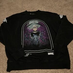 Darc Sport In Dreams London Crewneck in Vintage Black L
